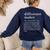 Difference Maker Definition Best Friend Teacher Life Women's Sweatshirt Back Print Navy Difference Maker Definition Best Friend Teacher Life Women's Sweatshirt Back Print Navy
