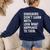 Dinosaurs Didn't Learn Math Math Teacher Women's Sweatshirt Back Print Navy Dinosaurs Didn't Learn Math Math Teacher Women's Sweatshirt Back Print Navy