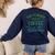 Disney This Teacher Runs On Coffee And Disney Gradient Logo Women's Sweatshirt Back Print Navy Disney This Teacher Runs On Coffee And Disney Gradient Logo Women's Sweatshirt Back Print Navy