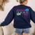 What Does The Text Say Text Evidence Reading Teacher For Men Women Women's Sweatshirt Back Print Navy What Does The Text Say Text Evidence Reading Teacher For Men Women Women's Sweatshirt Back Print Navy