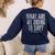 What Are We Doing Today PE Teacher Life Funny Men Women Kids Women's Sweatshirt Back Print Navy