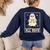 All Done Sign Language Ghost Speech Pathology Teacher Women's Sweatshirt Back Print Navy All Done Sign Language Ghost Speech Pathology Teacher Women's Sweatshirt Back Print Navy