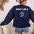 Don't Be A Jerk Math Scholar Teacher Nerd Women's Sweatshirt Back Print Navy Don't Be A Jerk Math Scholar Teacher Nerd Women's Sweatshirt Back Print Navy