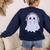 Dont Judge a Disability By Its Visibility Teacher Women's Sweatshirt Back Print Navy Dont Judge a Disability By Its Visibility Teacher Women's Sweatshirt Back Print Navy
