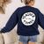 Dr Seuss Teacher Of All Things Red Emblem Women's Sweatshirt Back Print Navy Dr Seuss Teacher Of All Things Red Emblem Women's Sweatshirt Back Print Navy