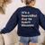 Drama Theater Theatre Teacher Beautiful Day To Teach Cute Women's Sweatshirt Back Print Navy Drama Theater Theatre Teacher Beautiful Day To Teach Cute Women's Sweatshirt Back Print Navy
