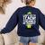 Duble2t I Just Like To Teach Teachings My Favorite Elf Teacher -Adults & -Kids Red Short Sleeve Women's Sweatshirt Back Print Navy Duble2t I Just Like To Teach Teachings My Favorite Elf Teacher -Adults & -Kids Red Short Sleeve Women's Sweatshirt Back Print Navy