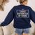 Easily Distracted By Rocks Geology Teacher Women's Sweatshirt Back Print Navy Easily Distracted By Rocks Geology Teacher Women's Sweatshirt Back Print Navy