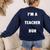Easy Halloween Teacher Costume Shirt For Men Women Kids Women's Sweatshirt Back Print Navy Easy Halloween Teacher Costume Shirt For Men Women Kids Women's Sweatshirt Back Print Navy