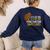 Lets Eat Kids Punctuation Turkey Thanksgiving Teacher Women's Sweatshirt Back Print Navy Lets Eat Kids Punctuation Turkey Thanksgiving Teacher Women's Sweatshirt Back Print Navy