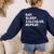 Eat Sleep Calculus Repeat Mathematics Math Teacher Women's Sweatshirt Back Print Navy Eat Sleep Calculus Repeat Mathematics Math Teacher Women's Sweatshirt Back Print Navy