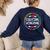 Educational Wingman Assistant Teaching a School Teacher Aide Women's Sweatshirt Back Print Navy Educational Wingman Assistant Teaching a School Teacher Aide Women's Sweatshirt Back Print Navy