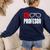 El Professor Money Costume Profesor Glasses Men Teacher Gift Women's Sweatshirt Back Print Navy