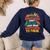 English Teacher Dinosaurs Didn’t Read What Happened To Them Women's Sweatshirt Back Print Navy English Teacher Dinosaurs Didn’t Read What Happened To Them Women's Sweatshirt Back Print Navy