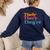English Teacher Their There Theyre Grammar Men Women Women's Sweatshirt Back Print Navy English Teacher Their There Theyre Grammar Men Women Women's Sweatshirt Back Print Navy