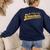 English Teacher Men Women Vintage Graphic English Teacher Women's Sweatshirt Back Print Navy English Teacher Men Women Vintage Graphic English Teacher Women's Sweatshirt Back Print Navy