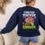 English Teachers Love Brains Zombie Teacher School Halloween Women's Sweatshirt Back Print Navy English Teachers Love Brains Zombie Teacher School Halloween Women's Sweatshirt Back Print Navy