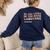 ESL Teacher We All Laugh In The Same Language Women's Sweatshirt Back Print Navy ESL Teacher We All Laugh In The Same Language Women's Sweatshirt Back Print Navy