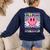 Everyone Communicates Differently Autism Awareness Teacher Women's Sweatshirt Back Print Navy Everyone Communicates Differently Autism Awareness Teacher Women's Sweatshirt Back Print Navy