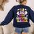 Faboolous COMPUTER TEACHER Costume This Is My Spooky Mom Dad Women's Sweatshirt Back Print Navy Faboolous COMPUTER TEACHER Costume This Is My Spooky Mom Dad Women's Sweatshirt Back Print Navy