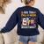 Are You Fall O Ween Directions Halloween Teacher Ghost Women's Sweatshirt Back Print Navy Are You Fall O Ween Directions Halloween Teacher Ghost Women's Sweatshirt Back Print Navy