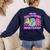 Are You Fall-O-Ween Directions Teacher Ghost Halloween Women's Sweatshirt Back Print Navy Are You Fall-O-Ween Directions Teacher Ghost Halloween Women's Sweatshirt Back Print Navy