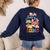 Farm Trip Field Trip Squad Farm Visit Teachers Students Women's Sweatshirt Back Print Navy Farm Trip Field Trip Squad Farm Visit Teachers Students Women's Sweatshirt Back Print Navy