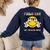 Field Day 2025 Let The Games Begin Yellow Team Teachers Kids Women's Sweatshirt Back Print Navy Field Day 2025 Let The Games Begin Yellow Team Teachers Kids Women's Sweatshirt Back Print Navy