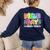 Field Day Green Team For Teacher Kids Field Day Games Women's Sweatshirt Back Print Navy Field Day Green Team For Teacher Kids Field Day Games Women's Sweatshirt Back Print Navy