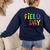 Field Day Yellow Team For Teacher Kids Field Day Games Women's Sweatshirt Back Print Navy Field Day Yellow Team For Teacher Kids Field Day Games Women's Sweatshirt Back Print Navy