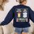 First Coffee Then Data SPED Teacher Taking a Break Women's Sweatshirt Back Print Navy First Coffee Then Data SPED Teacher Taking a Break Women's Sweatshirt Back Print Navy