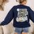 First Day Of Fifth Grade Composition Notebook Teacher Women's Sweatshirt Back Print Navy First Day Of Fifth Grade Composition Notebook Teacher Women's Sweatshirt Back Print Navy