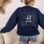 First Day Of School 8th Grade Square Root Of 64 Math Teacher Women's Sweatshirt Back Print Navy First Day Of School 8th Grade Square Root Of 64 Math Teacher Women's Sweatshirt Back Print Navy