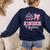 First Day Of School Teacher Girl Coquette Hello Kindergarten Women's Sweatshirt Back Print Navy First Day Of School Teacher Girl Coquette Hello Kindergarten Women's Sweatshirt Back Print Navy