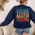 If At First You Don't Succeed Try Doing Math Teacher Women's Sweatshirt Back Print Navy If At First You Don't Succeed Try Doing Math Teacher Women's Sweatshirt Back Print Navy
