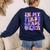 In My First Grade Era 1st Grade Girls Teacher Back To School Women's Sweatshirt Back Print Navy In My First Grade Era 1st Grade Girls Teacher Back To School Women's Sweatshirt Back Print Navy