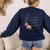 Floral Learning Disabilities Teacher Consultant SPED Teacher Women's Sweatshirt Back Print Navy Floral Learning Disabilities Teacher Consultant SPED Teacher Women's Sweatshirt Back Print Navy