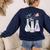 Flowers Test Tube Chemistry Student Science Teacher Women Women's Sweatshirt Back Print Navy Flowers Test Tube Chemistry Student Science Teacher Women Women's Sweatshirt Back Print Navy