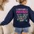 Full Heart Daycare Provider Nanny Au Pair Pre-K Teacher Women's Sweatshirt Back Print Navy Full Heart Daycare Provider Nanny Au Pair Pre-K Teacher Women's Sweatshirt Back Print Navy