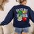 Future Teacher With Canyon And Book Teacher Men Women Girls Kids Women's Sweatshirt Back Print Navy Future Teacher With Canyon And Book Teacher Men Women Girls Kids Women's Sweatshirt Back Print Navy