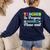 Future Teacher Cool Teacher In Progress Please Wait Women's Sweatshirt Back Print Navy Future Teacher Cool Teacher In Progress Please Wait Women's Sweatshirt Back Print Navy