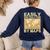 Geography Teacher Easily Distracted By Maps Women's Sweatshirt Back Print Navy