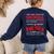Georgia Teachers Classroom Tshirt Women's Sweatshirt Back Print Navy Georgia Teachers Classroom Tshirt Women's Sweatshirt Back Print Navy