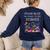 Going To Try Science Geek Nerd Tee Teacher STEM Women's Sweatshirt Back Print Navy Going To Try Science Geek Nerd Tee Teacher STEM Women's Sweatshirt Back Print Navy