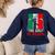 The Golf Of Mexico Golf Player Golf Teacher Golfer For Men Women Women's Sweatshirt Back Print Navy