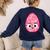 Good Egg Teacher Halloween Costume Group The Greg Egg Women's Sweatshirt Back Print Navy Good Egg Teacher Halloween Costume Group The Greg Egg Women's Sweatshirt Back Print Navy