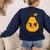 Good Egg Teacher Halloween Costume Group Women's Sweatshirt Back Print Navy Good Egg Teacher Halloween Costume Group Women's Sweatshirt Back Print Navy