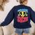 Grade 1 Super Squad Superhero Teacher Team Women's Sweatshirt Back Print Navy Grade 1 Super Squad Superhero Teacher Team Women's Sweatshirt Back Print Navy