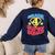 Grade 4 Super Squad Superhero Teacher Team Women's Sweatshirt Back Print Navy Grade 4 Super Squad Superhero Teacher Team Women's Sweatshirt Back Print Navy