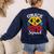 Grade K Super Squad Superhero Kindergarten Teacher Team Women's Sweatshirt Back Print Navy Grade K Super Squad Superhero Kindergarten Teacher Team Women's Sweatshirt Back Print Navy